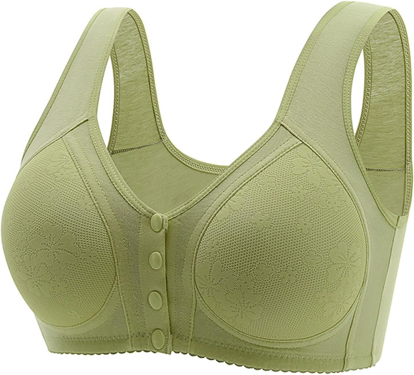 3 Dollar Items Wireless Underwire Bra Strapless Slip with Built in Bra Ultra Lt 2024 New Libeza Buckle Lace Bra Women