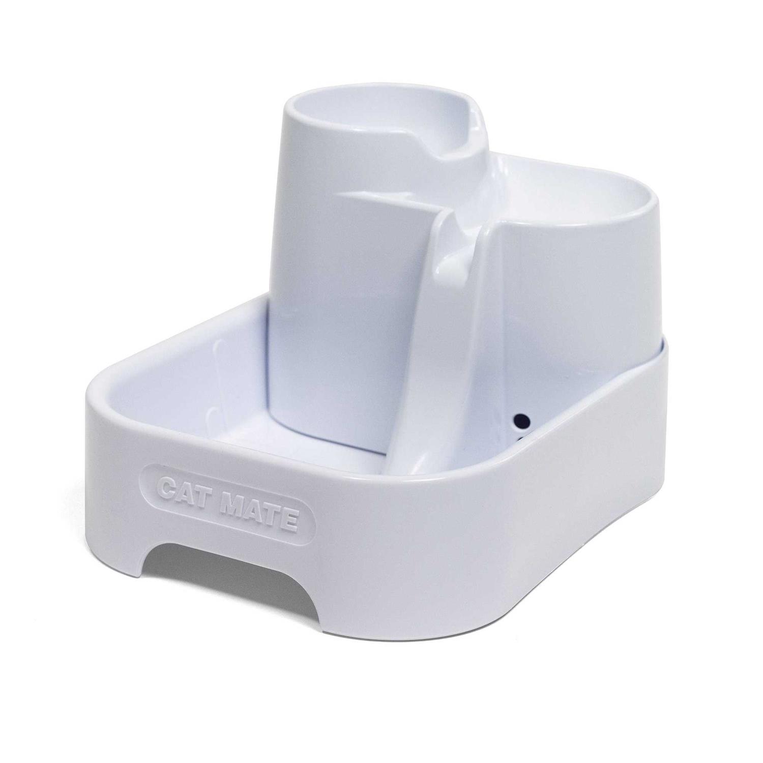 Cat Mate Plastic Dog & Cat Fountain - Pet Supplies online store