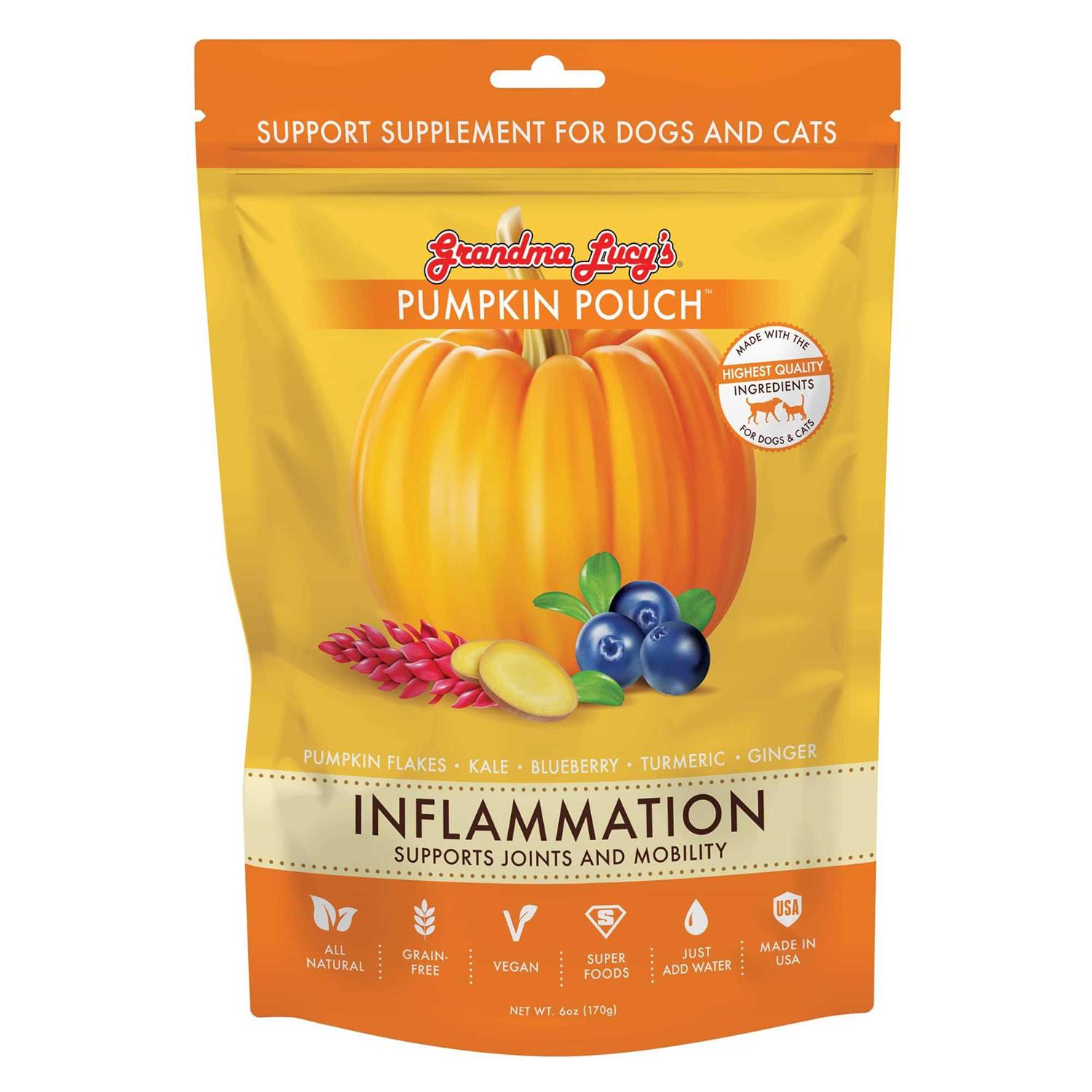 Grandma Lucy's Pumpkin Pouch - Pet Supplies online store