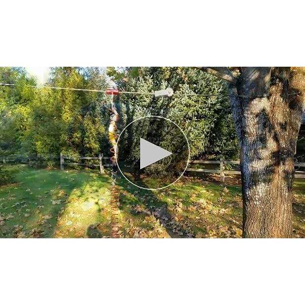 Tumbo Xtreme Trolley Anti-Shock Aerial Dog Runner for Yard - Pet Supplies online store