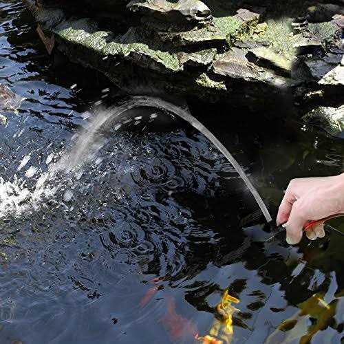 DC 12V Mini Submersible Water Pump 63 Gal Pump for Aquarium Fish Tank Hydroponic Fountains - Pet Supplies online store