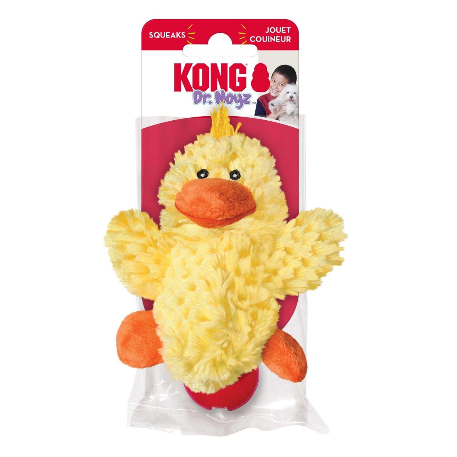 KONG Duck Plush Dog Toy - Pet Supplies online store