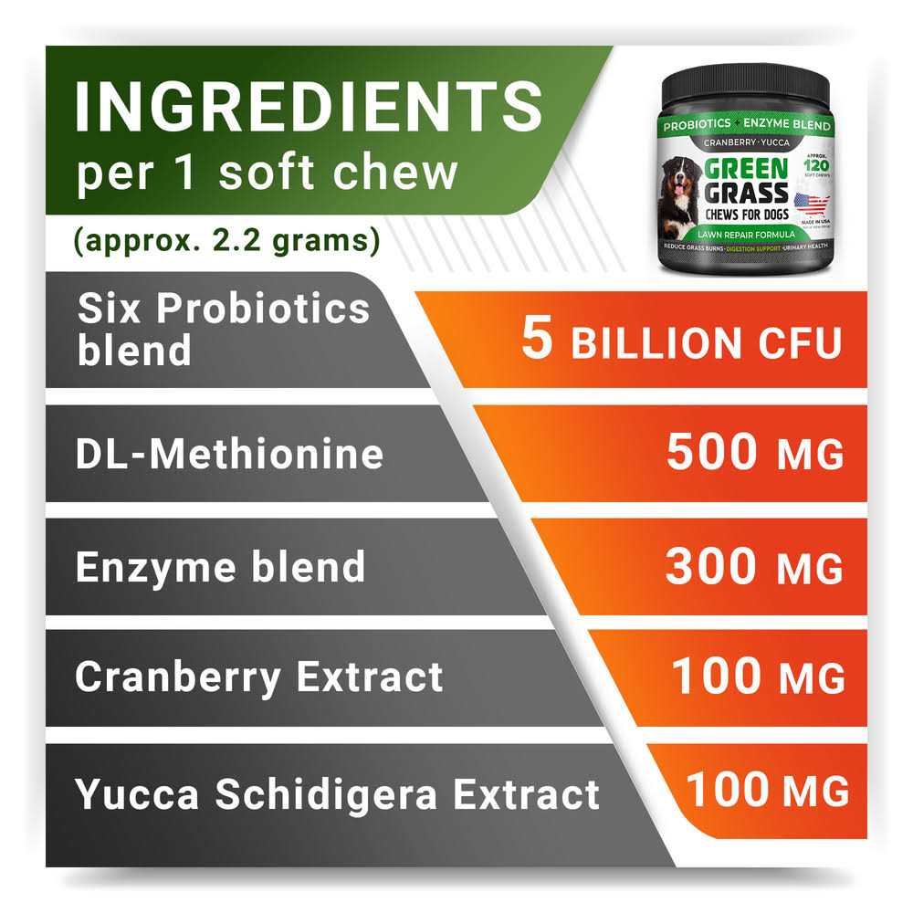 StrellaLab Grass Restore Treats for Dogs - Pet Supplies online store