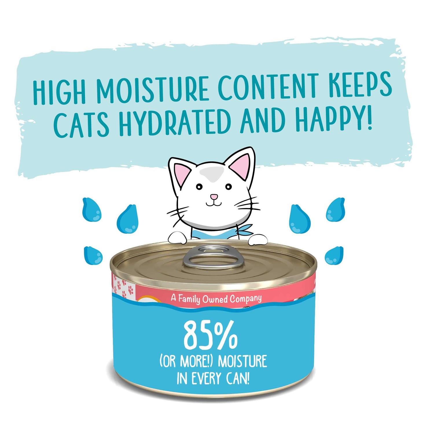 Weruva Classic Paté Cat Food The Mix & Match Game Variety Pack - Pet Supplies online store