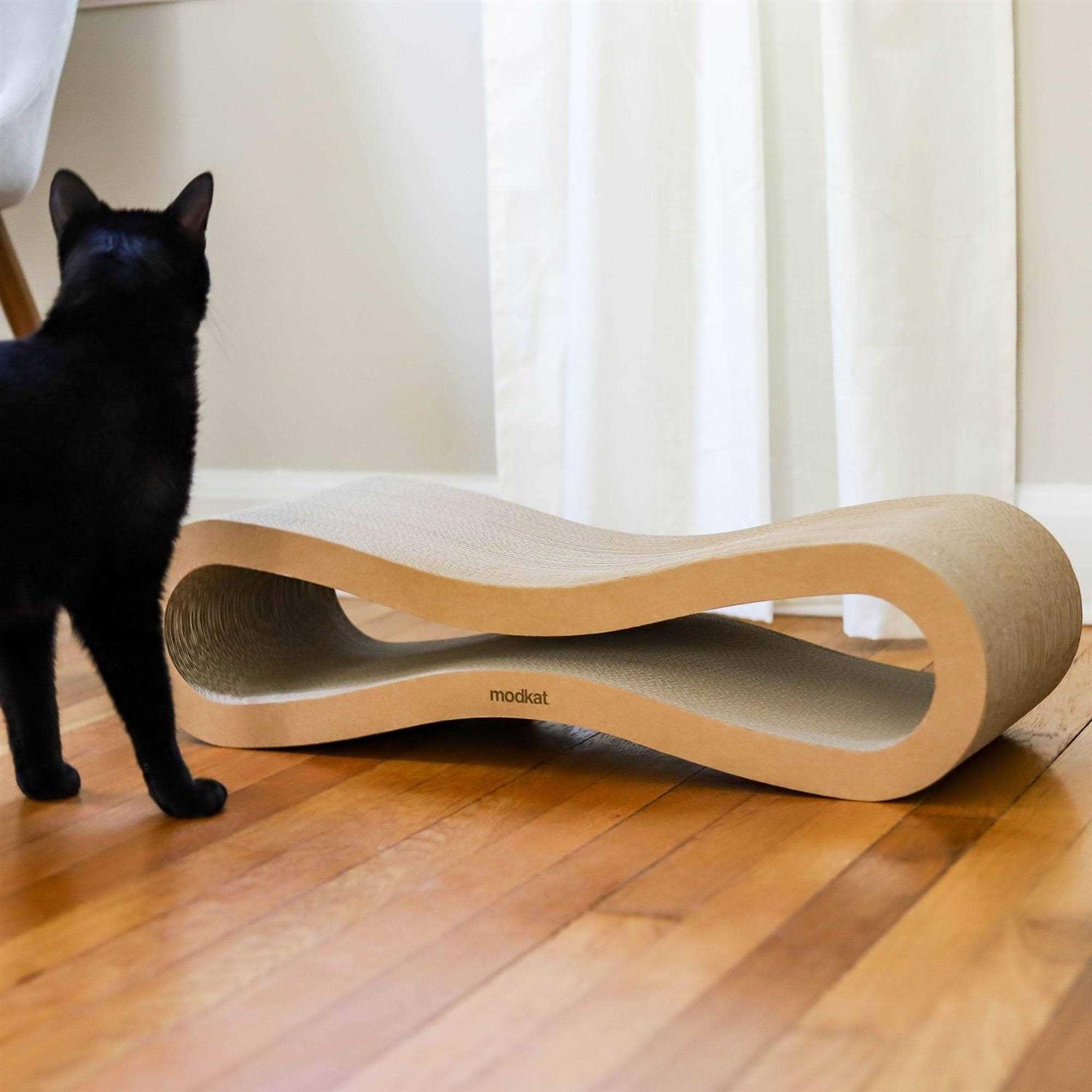 Modkat Cat Scratcher Lounge Set - Pet Supplies online store