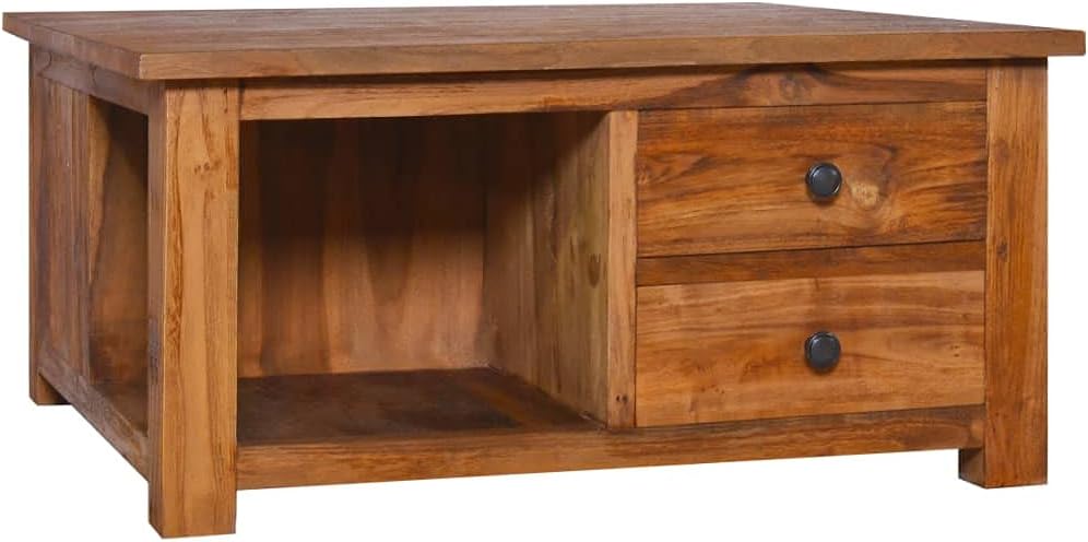 Coffee Table,TV Cabinet,Farmhouse end Tables,Living Room Center Table,Office Sofa Table,Assembly Required,Perfect for Library, and Resting Room, Office,Hotels,Hall, 26.8