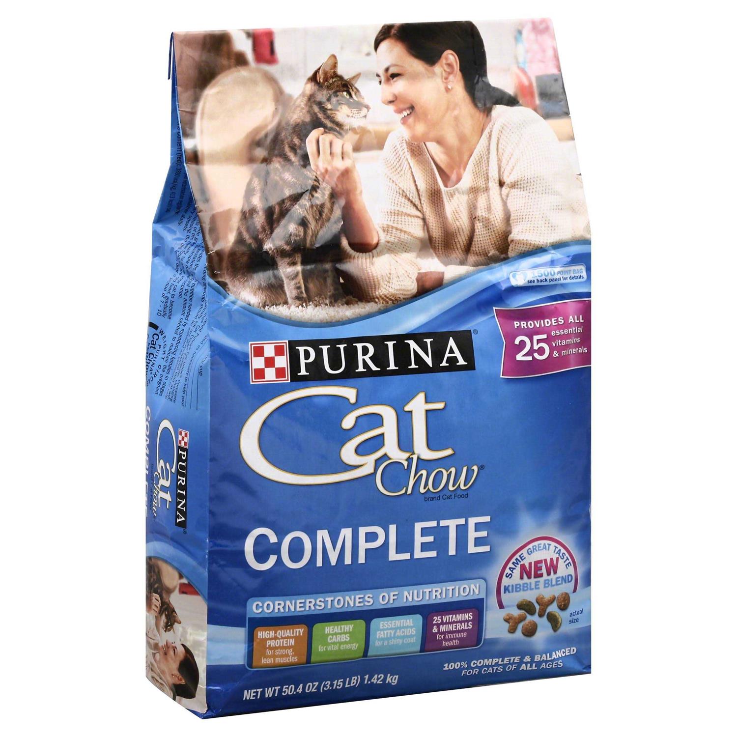 Purina Cat Chow Complete Dry Cat Food - Pet Supplies online store