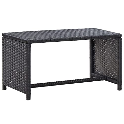 Coffee Table Black 27.6
