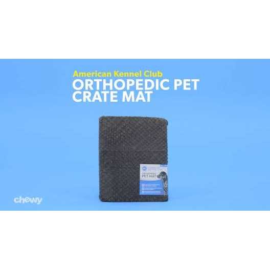 American Kennel Club Orthopedic Dog Crate Mat - Pet Supplies online store