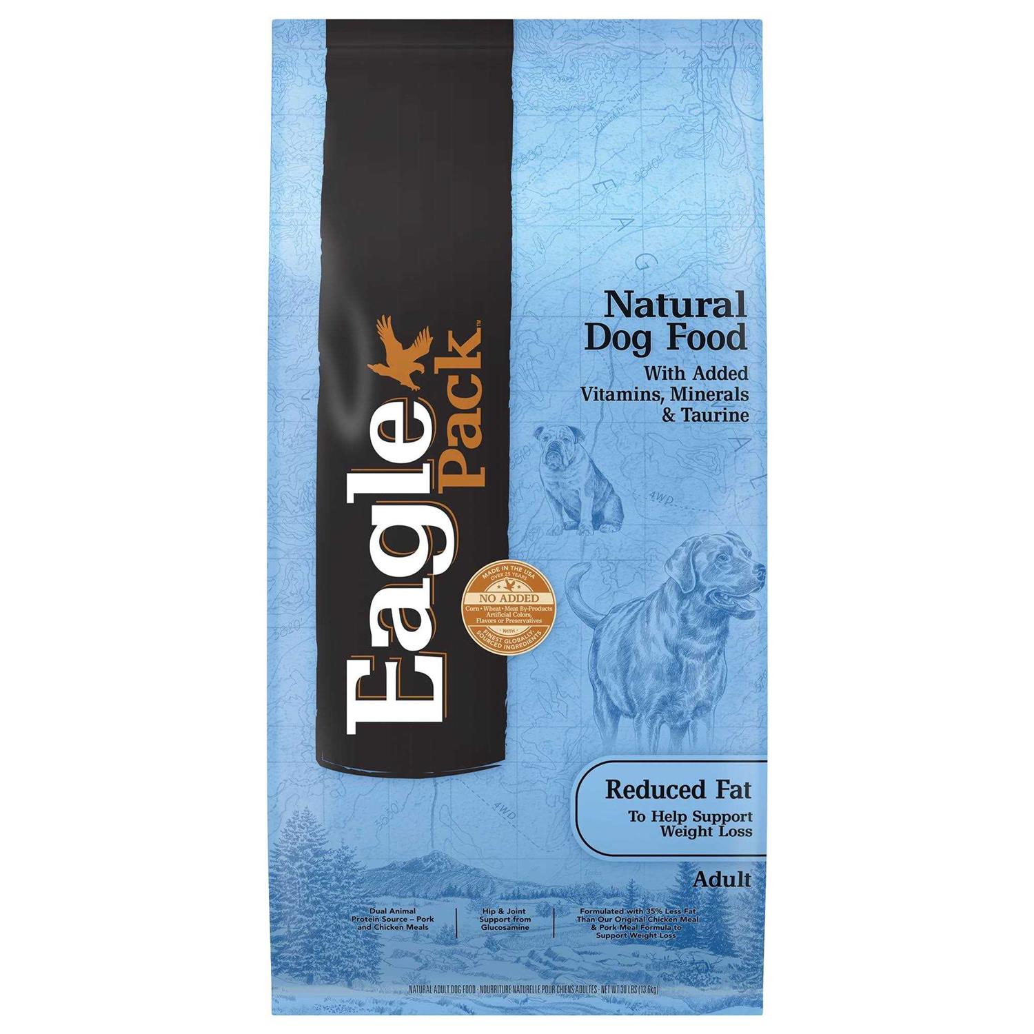 Eagle Pack Reduced Fat Dry Dog Food - Pet Supplies online store