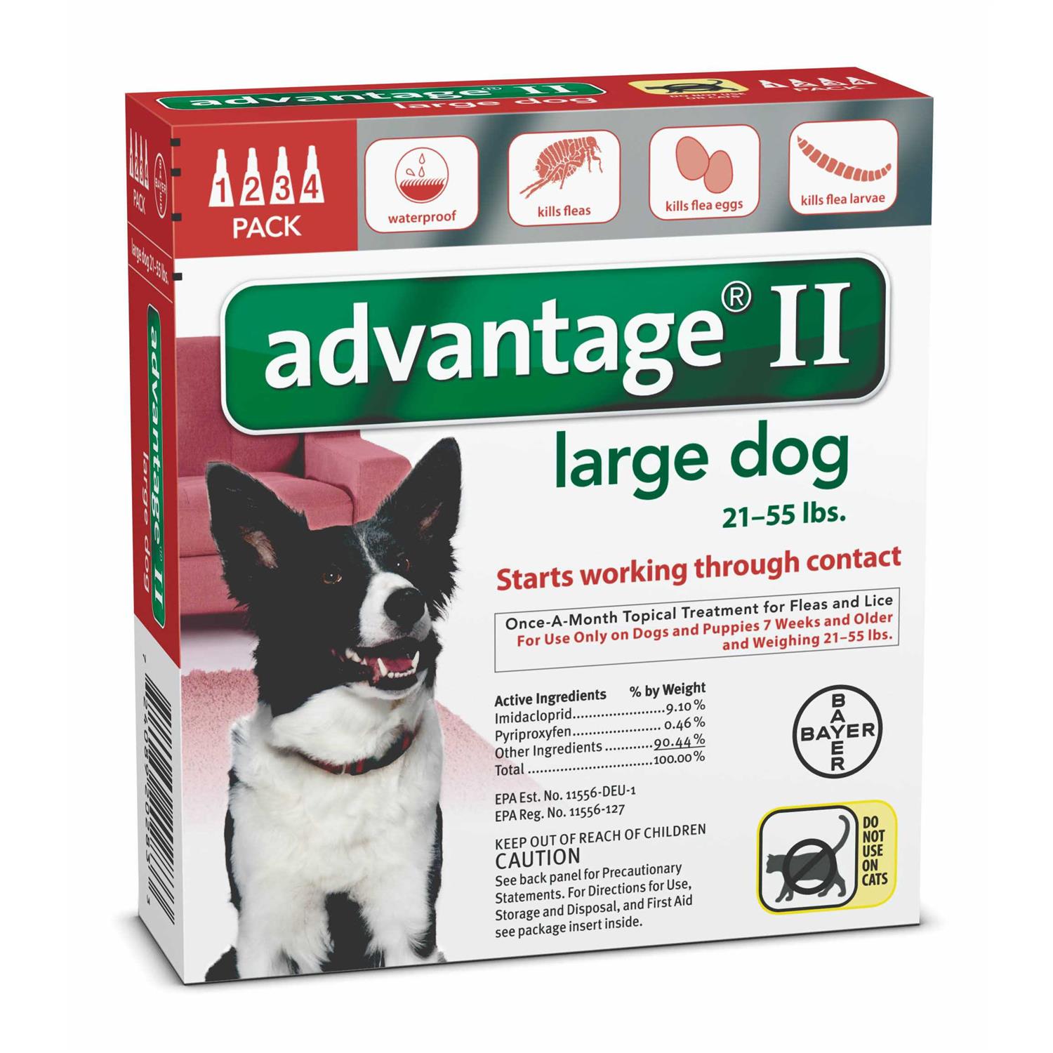 Advantage II for Dogs - Pet Supplies online store