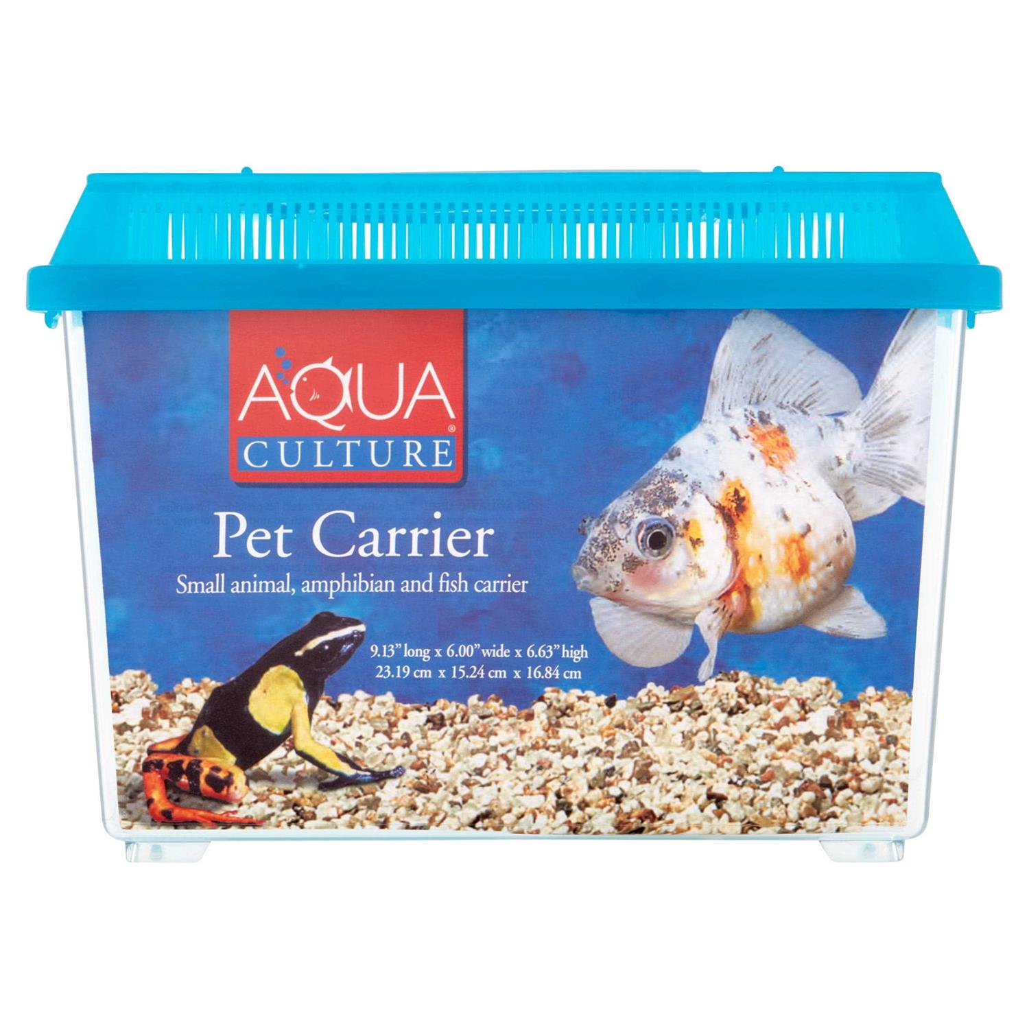 Aqua Culture Amphibians & Fish Pet Carrier for Small Animals - Pet Supplies online store