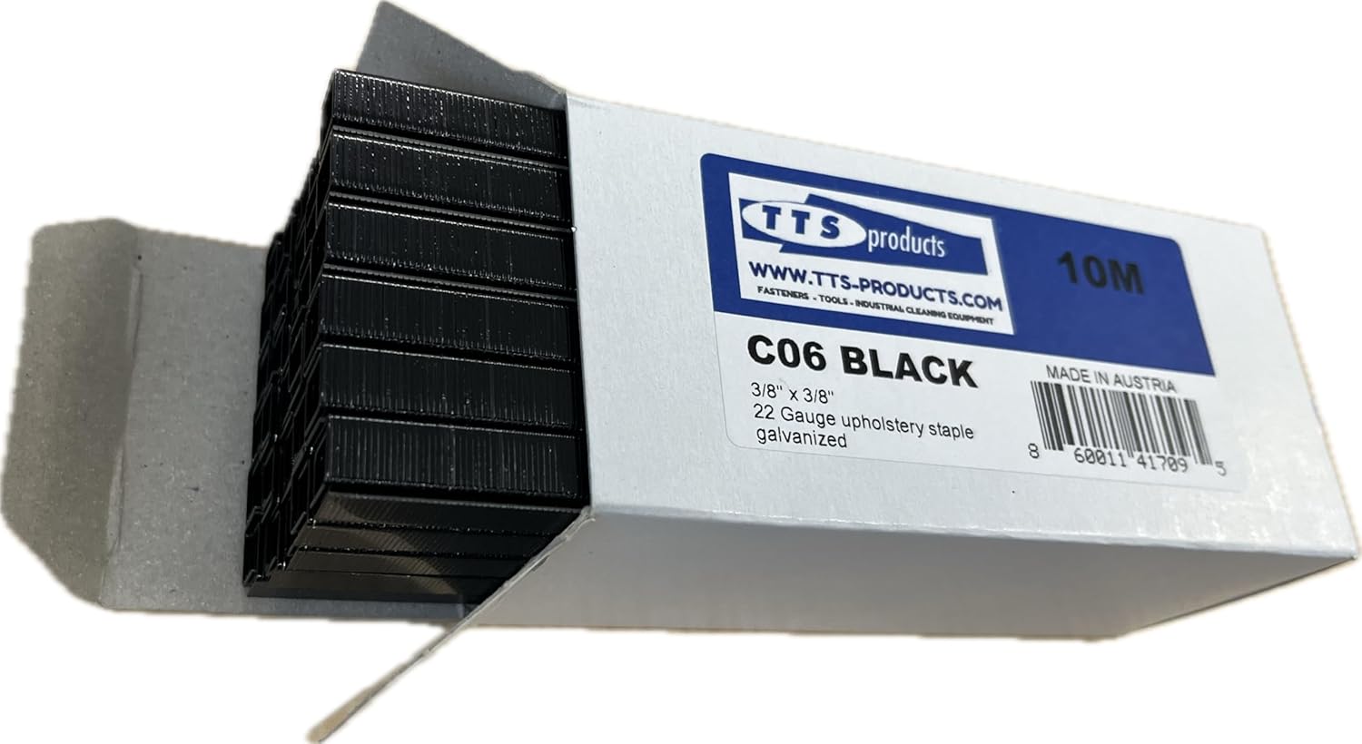 Upholstery Fine Wire Staple 22 Gauge 3/8