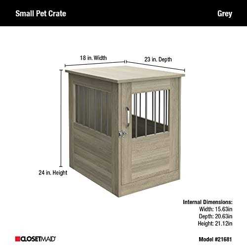 ClosetMaid End Table and Pet Crate - Pet Supplies online store