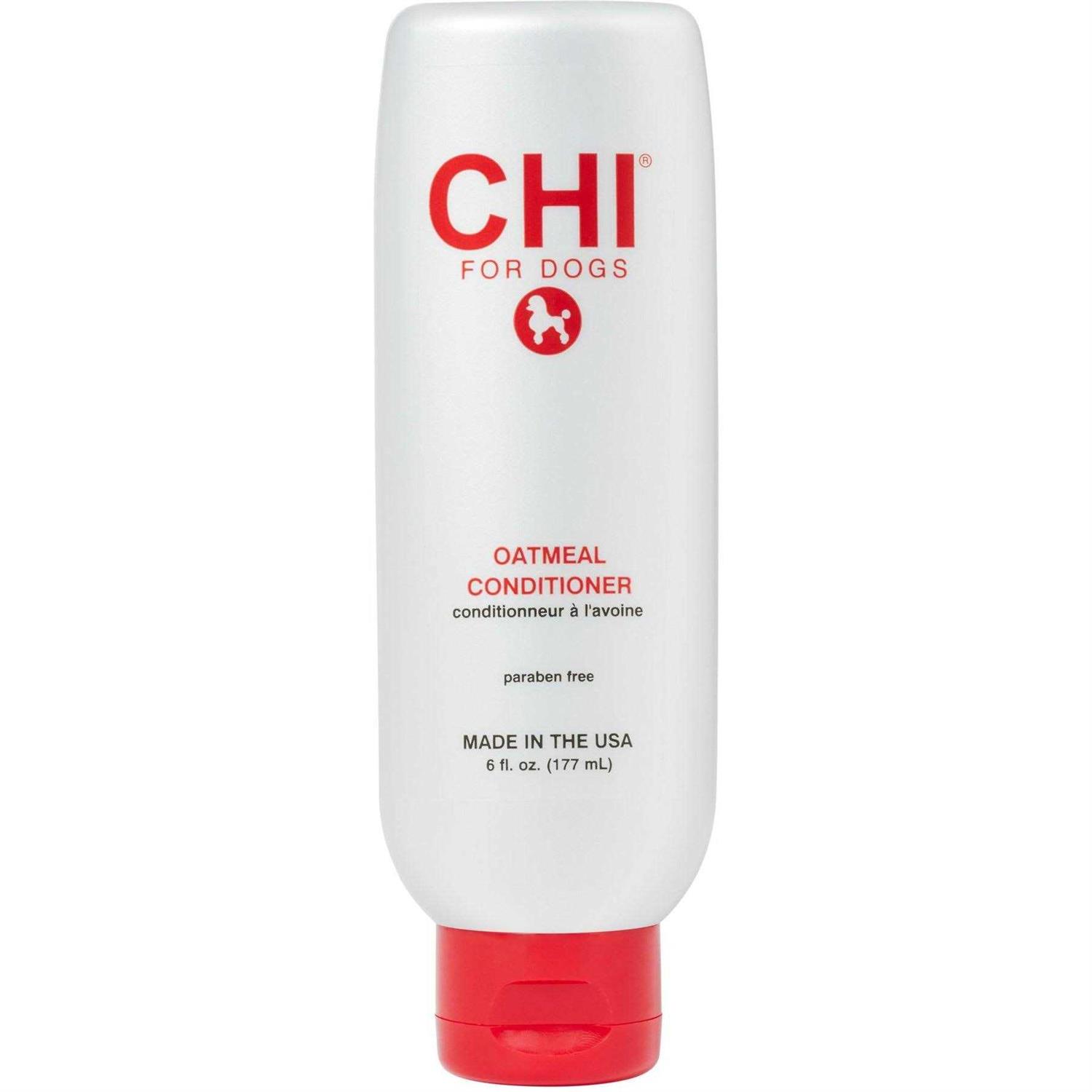CHI for Dogs Oatmeal Conditioner for Dogs 6 oz Best Oatmeal Dog Conditioner for Dogs with Dry Skin Sulfate & Paraben Free - Pet Supplies online store