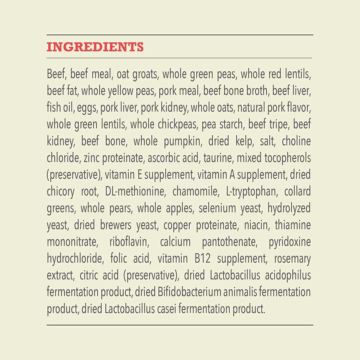 Acana Rescue Care for Adopted Dogs Red Meat - Pet Supplies online store