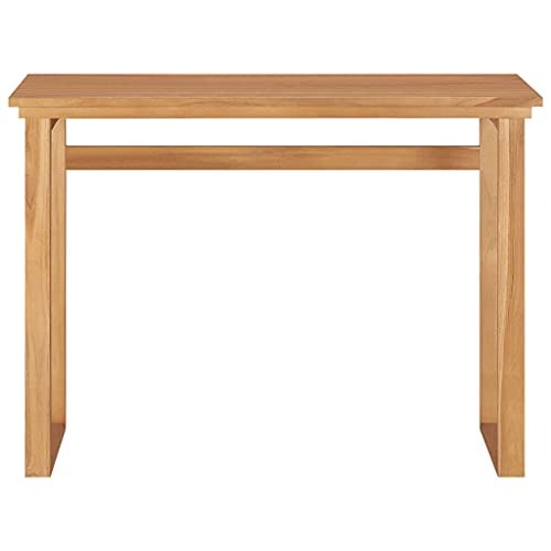 Industrial Desk, Computer Table, Worktable, Office Desk, Reading Table, Study Table, Office Writing Workstation, 39.4