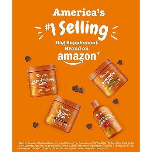 Zesty Paws Wild Alaskan Salmon Oil for Dogs & Cats - Pet Supplies online store