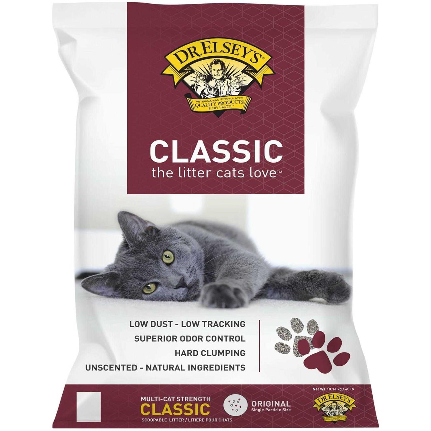 Dr. Elsey's Classic Precious Cat Litter - Pet Supplies online store