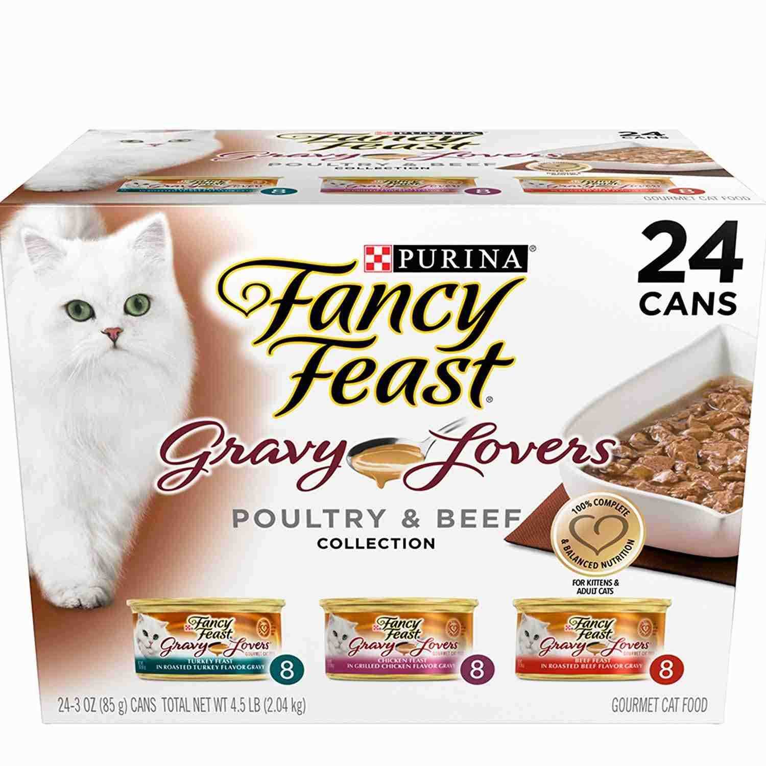 Purina Fancy Feast Gravy Lovers - Pet Supplies online store