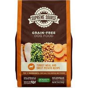 Supreme Source Grain Free Meal and Sweet Potato Recipe Dog Food - Pet Supplies online store