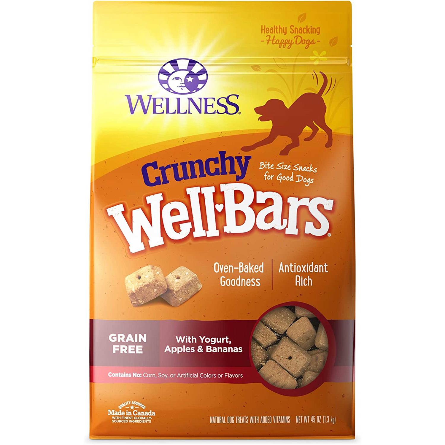Wellness Crunchy Wellbars Dog Treats - Pet Supplies online store