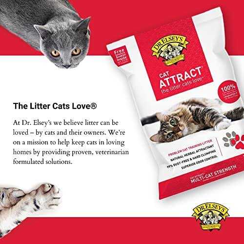 Dr. Elsey's Cat Attract Cat Litter - Pet Supplies online store