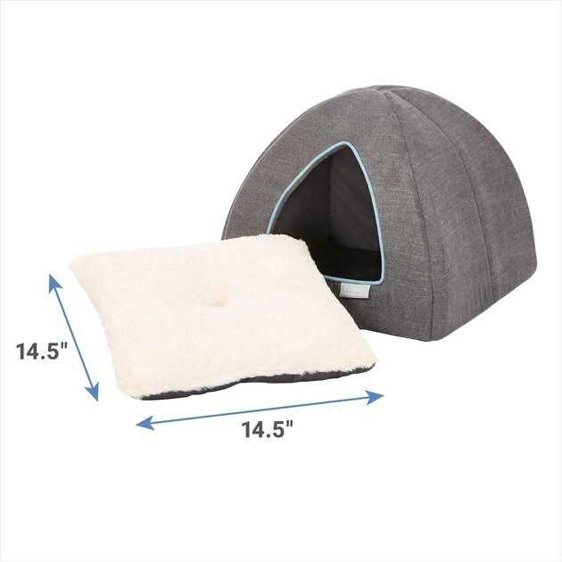 Frisco Covered Cat & Dog Bed - Pet Supplies online store