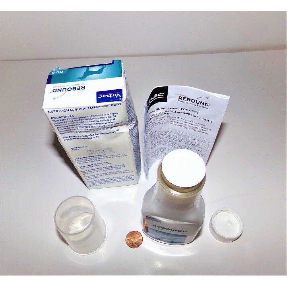 Virbac Rebound Recuperation Formula for Dogs - Pet Supplies online store