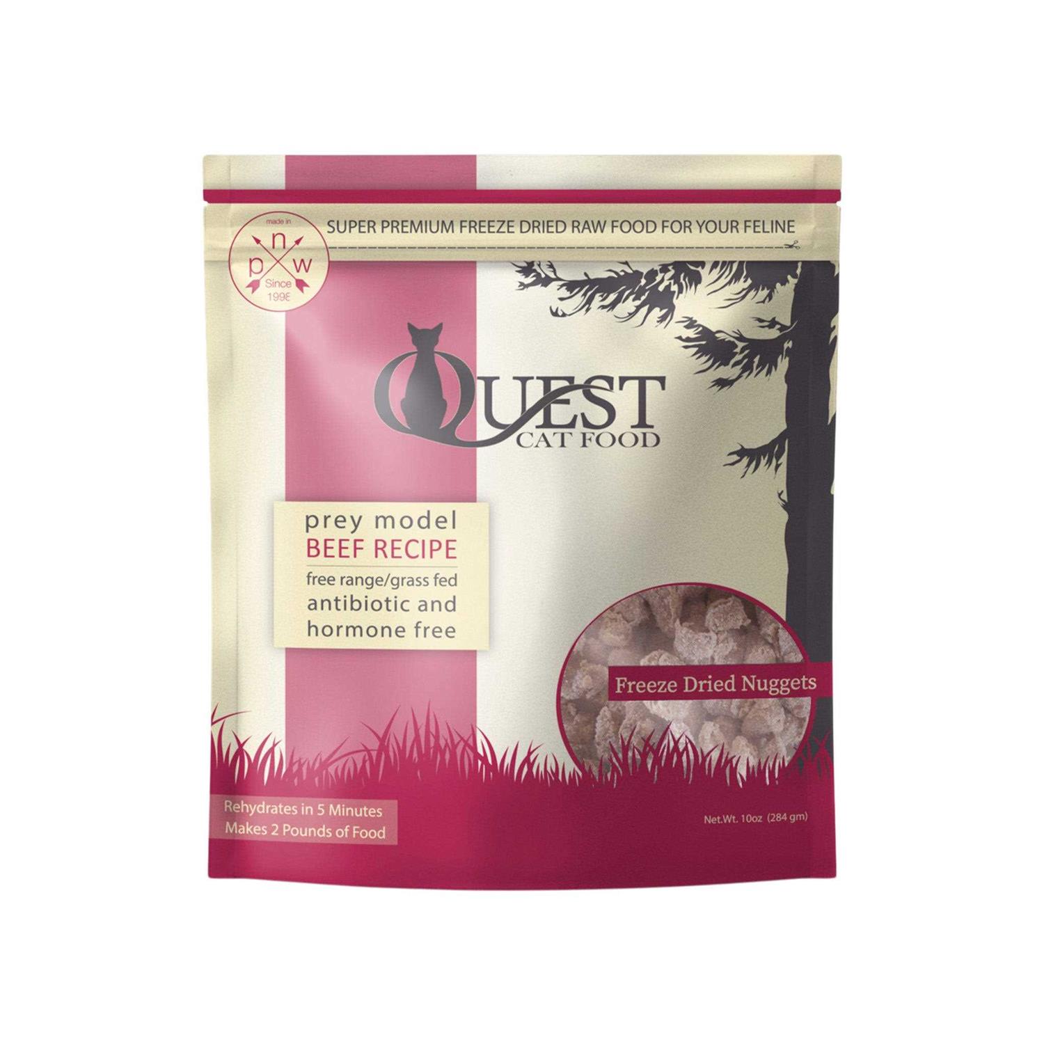 Steve's Real Food Steve's Cat Quest Freeze-Dried Nuggets - Pet Supplies online store