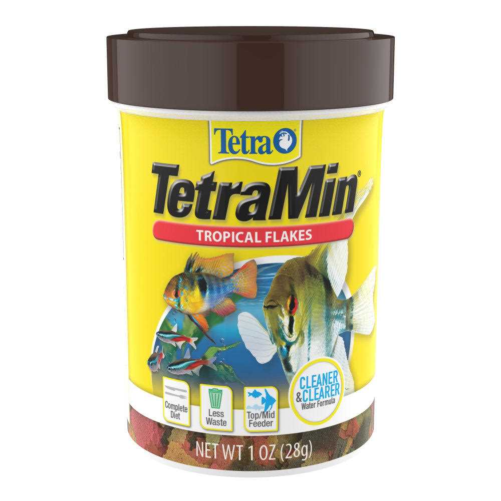 Tetra TetraMin Tropical Flakes Fish Food - Pet Supplies online store