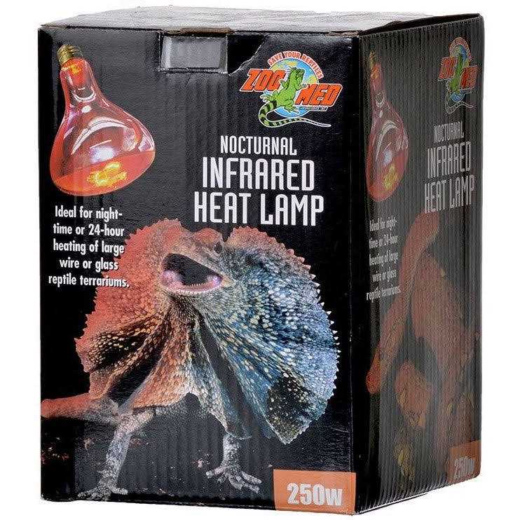 Zoo Med Nocturnal Infrared Heat Lamp - Pet Supplies online store