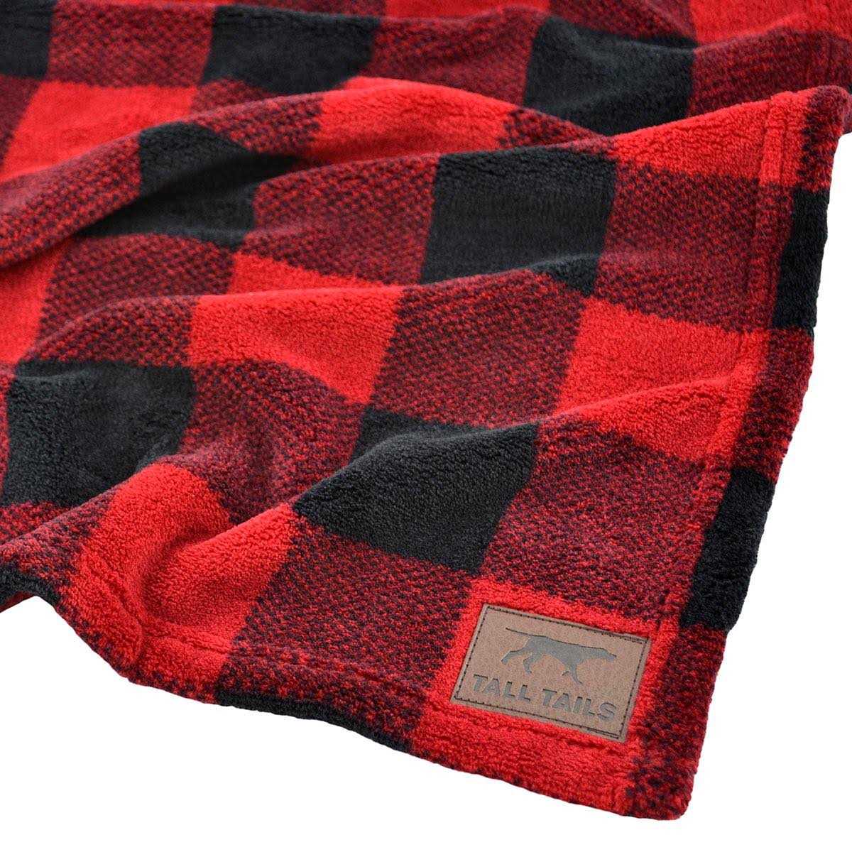Tall Tails Dog Blanket Hunter's Plaid - Pet Supplies online store