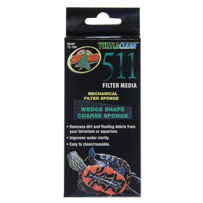 Zoo Med 511 Mechanical Filter Sponge Coarse - Pet Supplies online store