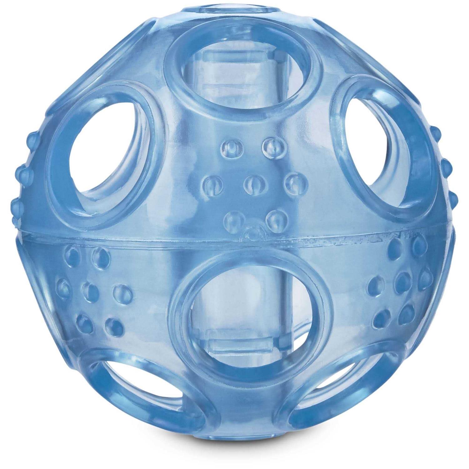 Leaps & Bounds Little Chews Treat Dispenser Ball Puppy Toy - Pet Supplies online store