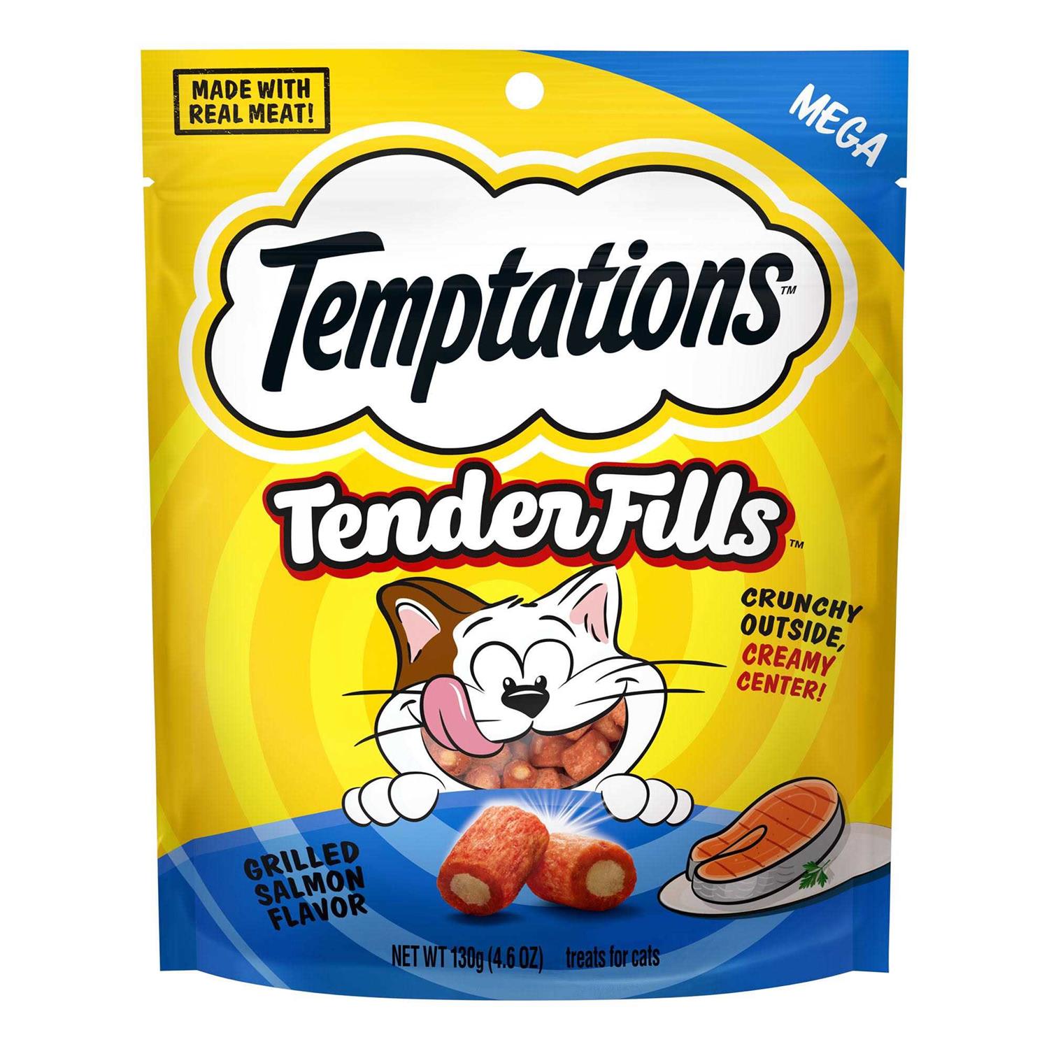 Temptations Tender Fills Flavor Adult Cat Treats - Pet Supplies online store