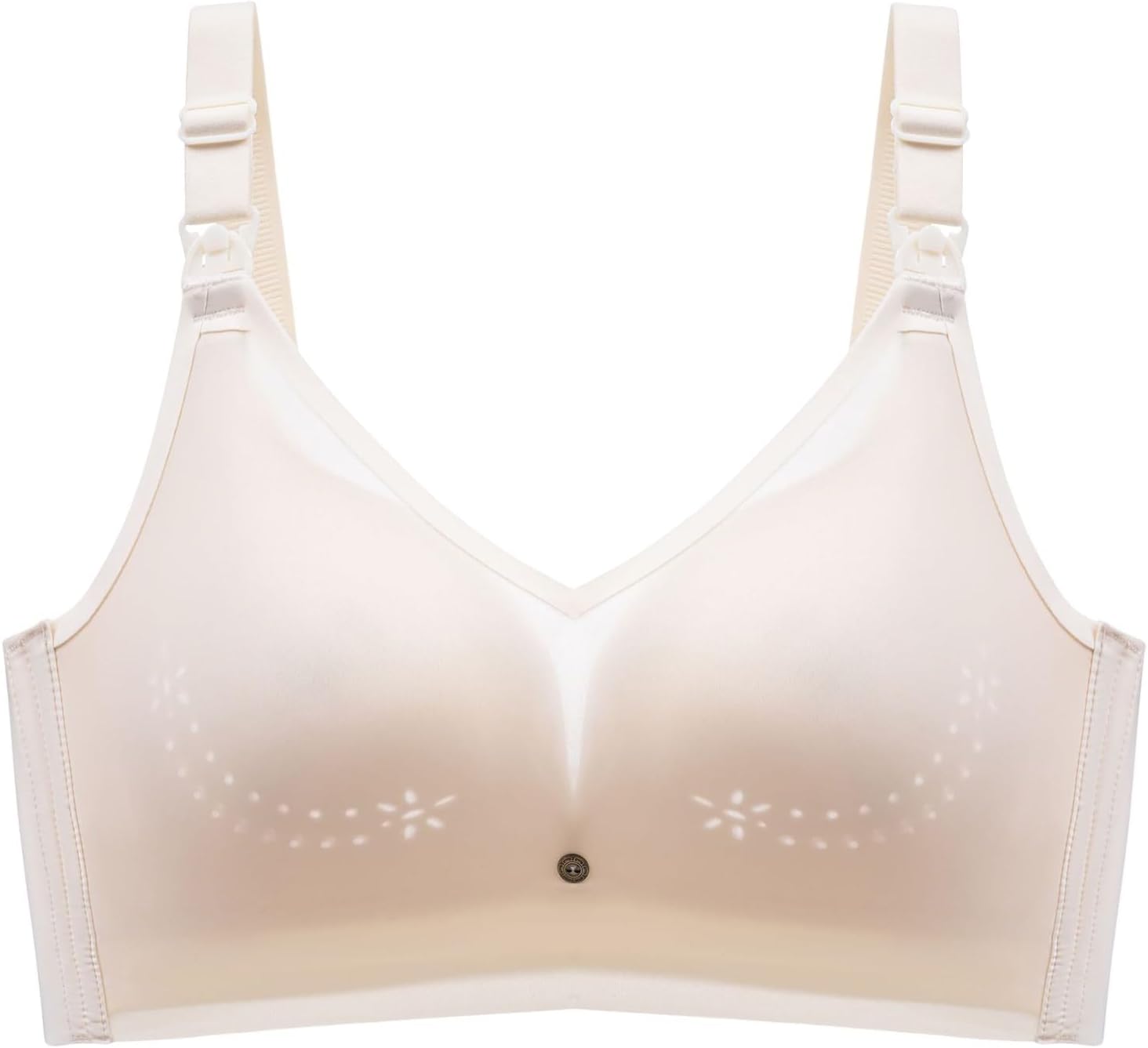 Chindi Rug 2X3 Plus Size Lingerie with Support Lingerie Tops for Women Lace Frontless Backless Strapless Bra Jogging B