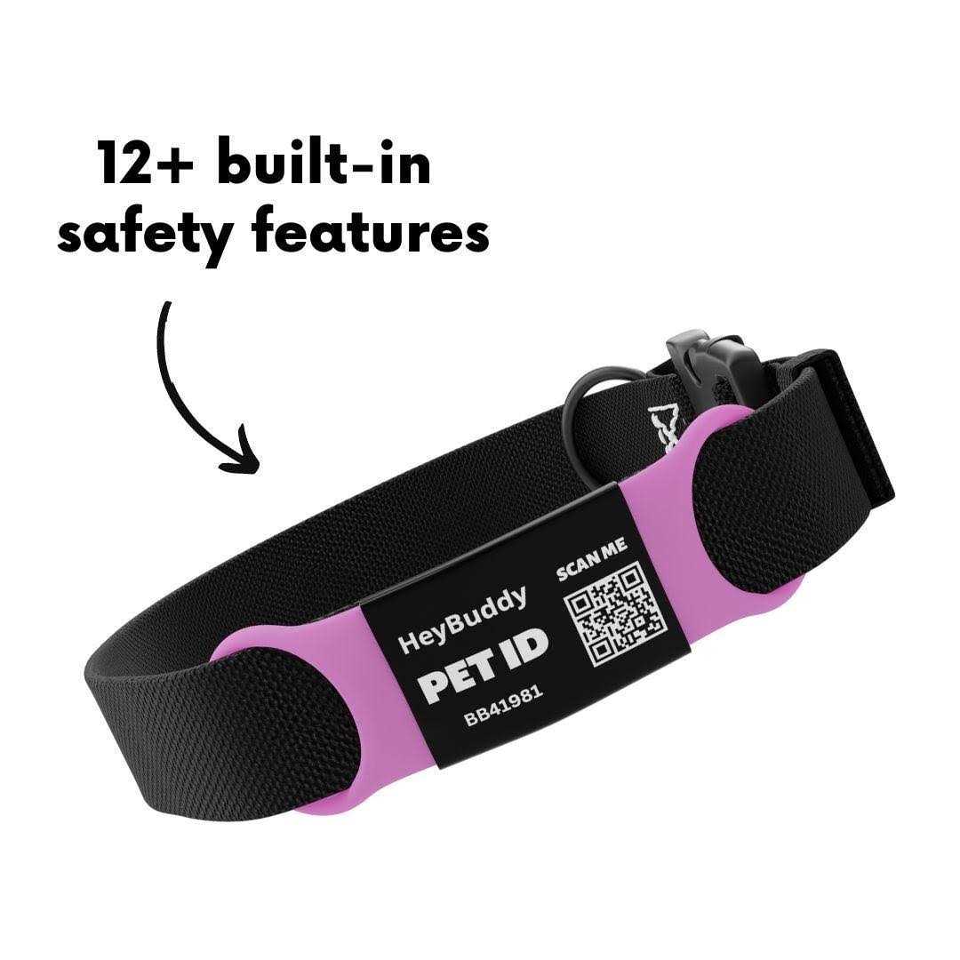 Slide Series Noiseless QR Code Pet Tag - Pet Supplies online store