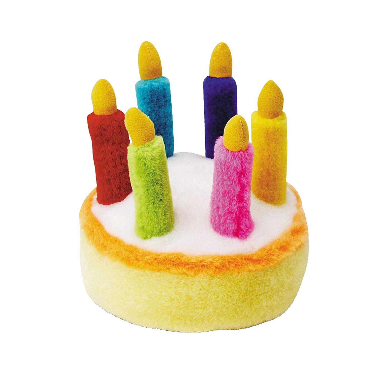 Multipet Birthday Cake Dog Toy - Pet Supplies online store