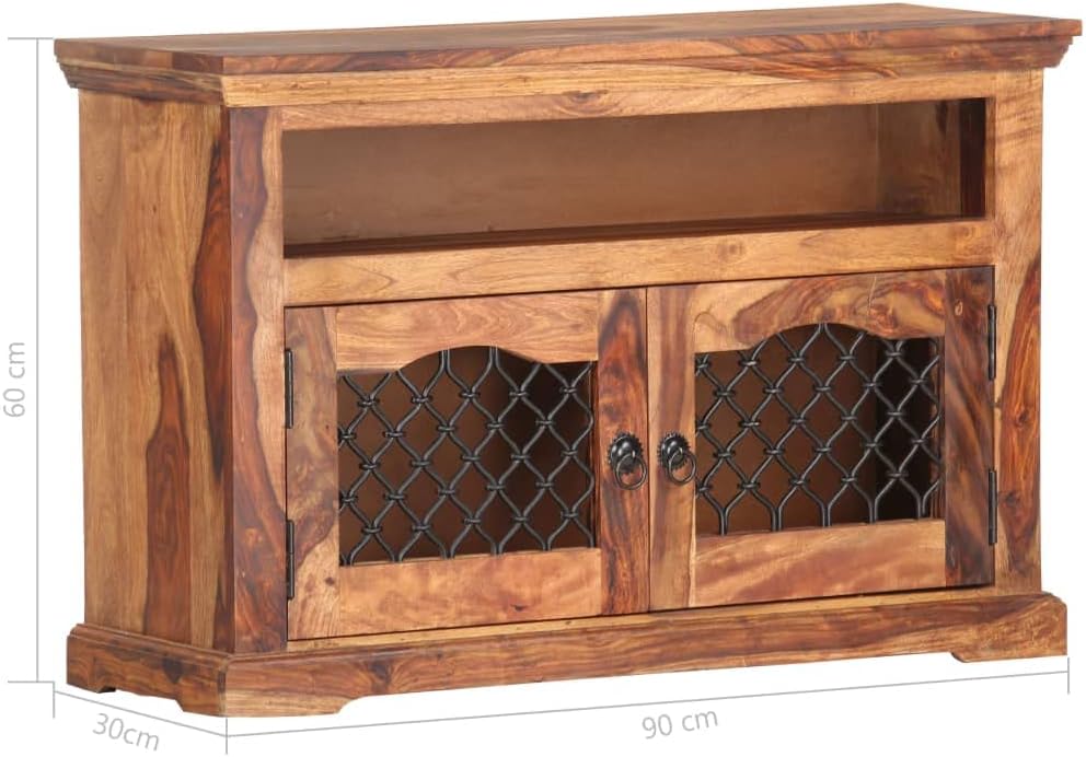 XAVIER Tv Entertainment Center Tv Cabinets Media Console CredenzaTV Stand 35.4