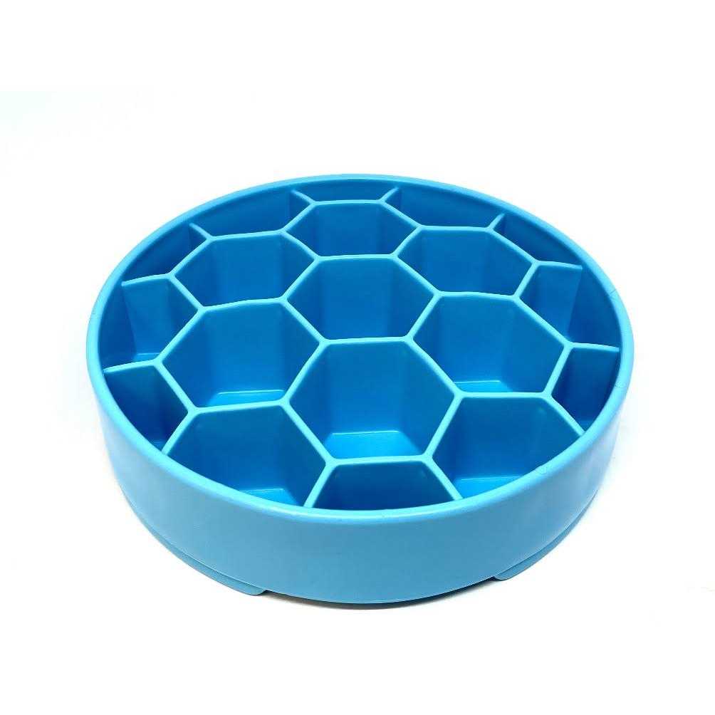 SodaPup Honeycomb Design eBowl Enrichment Slow Feeder Bowl for Dogs - Pet Supplies online store