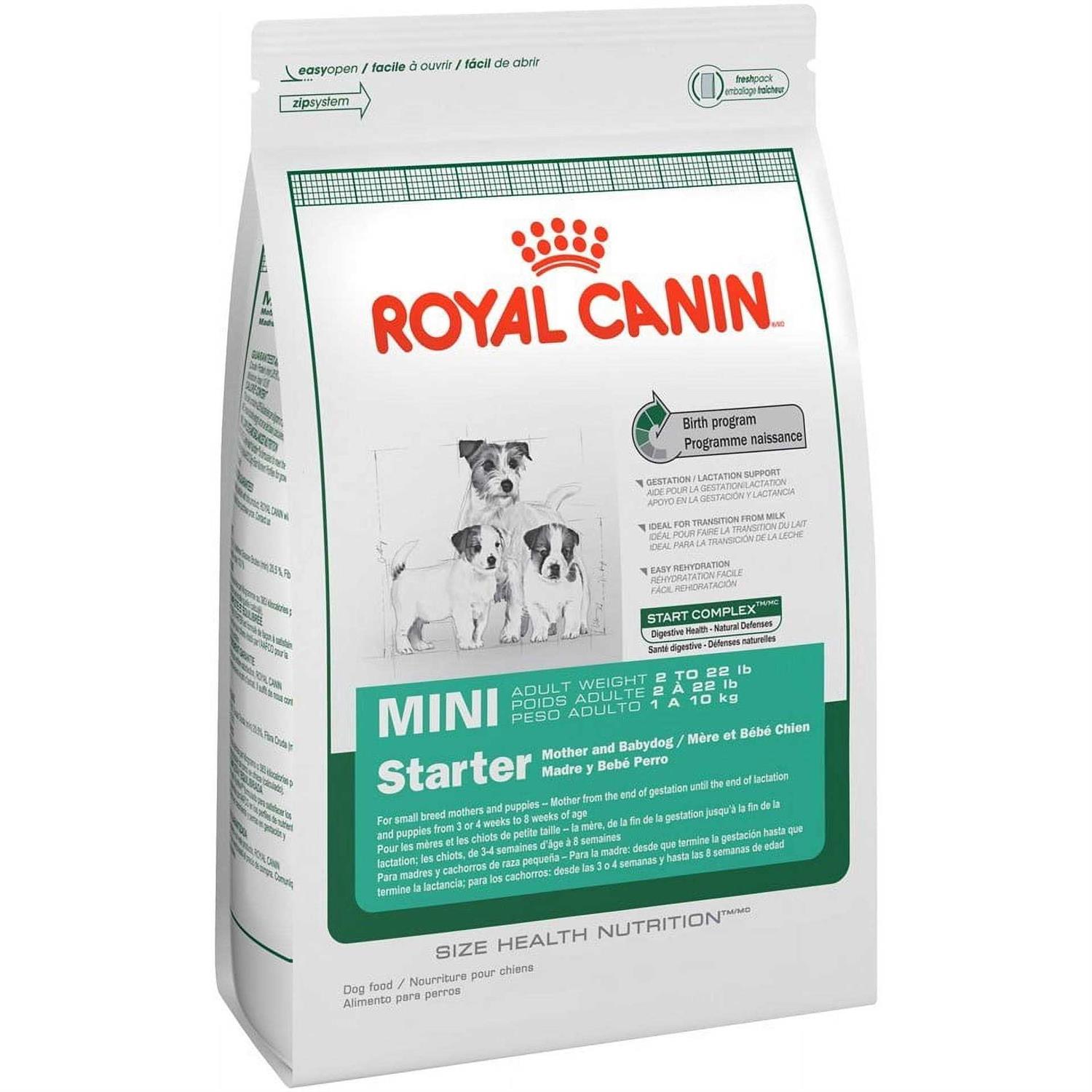 Royal Canin Small Starter Babydog & Mother Dry Dog Food - Pet Supplies online store