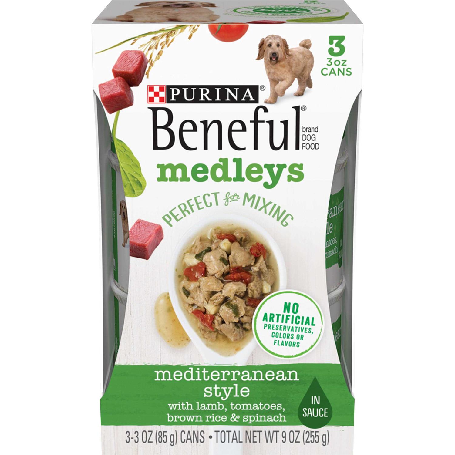 Purina Beneful Medleys Wet Dog Food - Pet Supplies online store