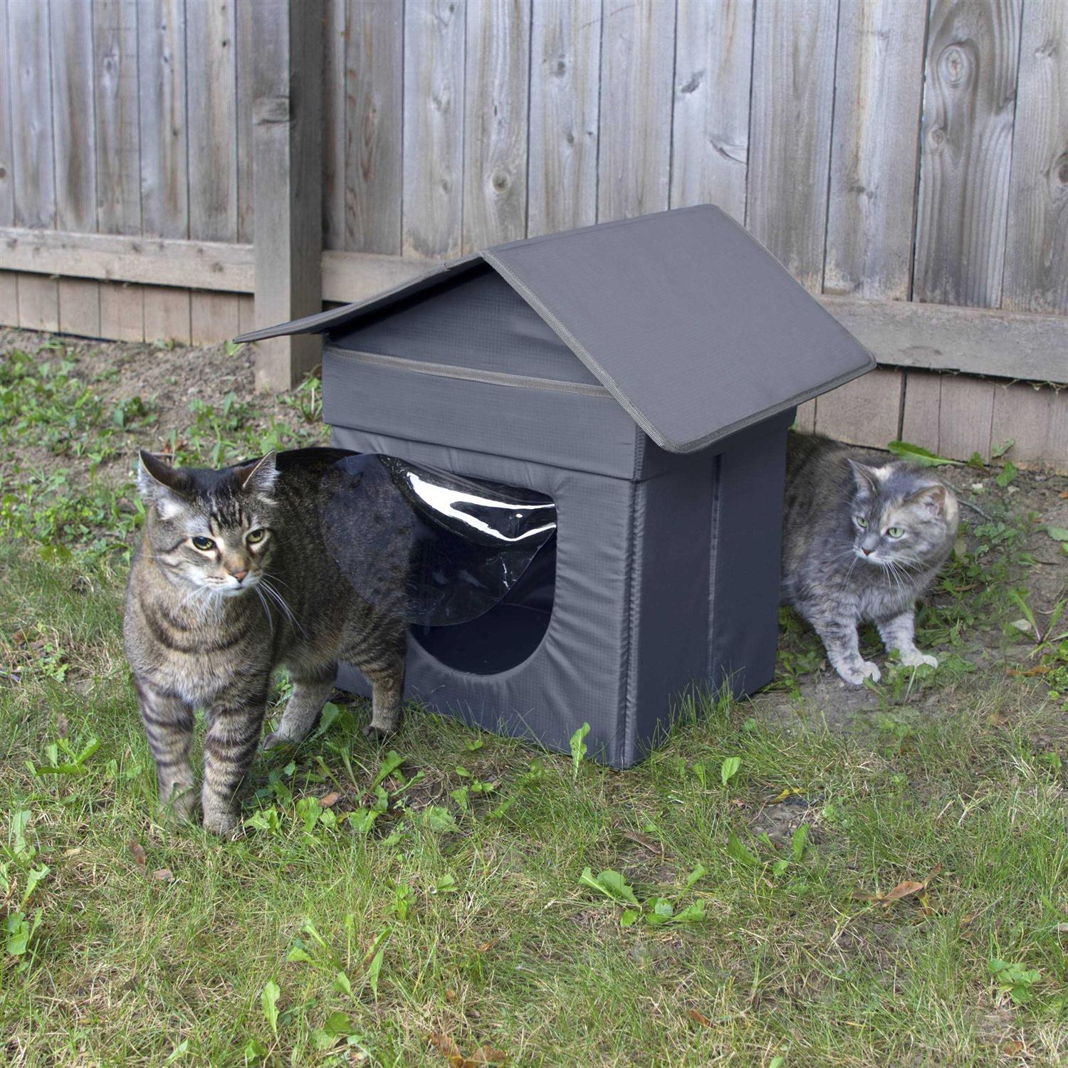Kitty City Outdoor Cat House - Pet Supplies online store