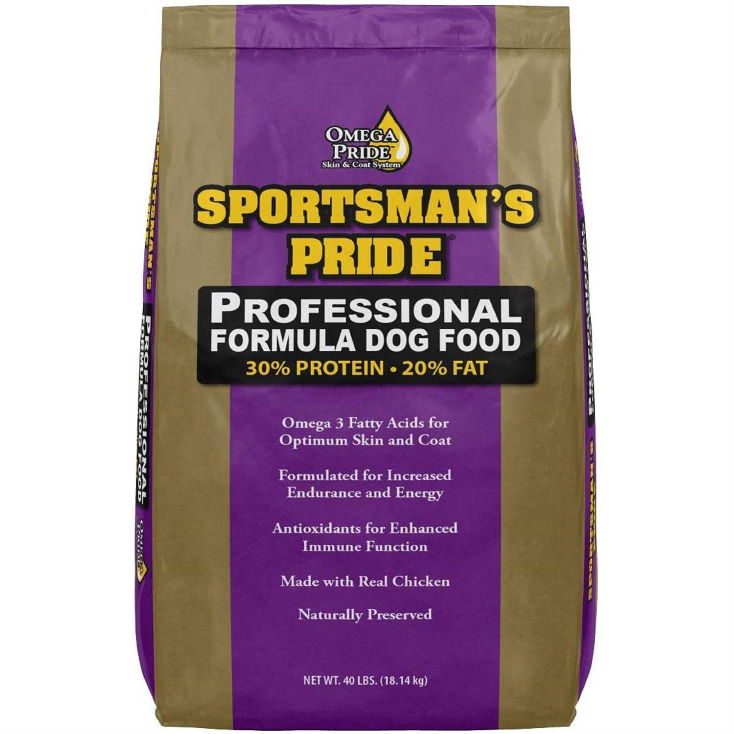 Sportsman's Pride Professional Formula 10184 Dog Food - Pet Supplies online store