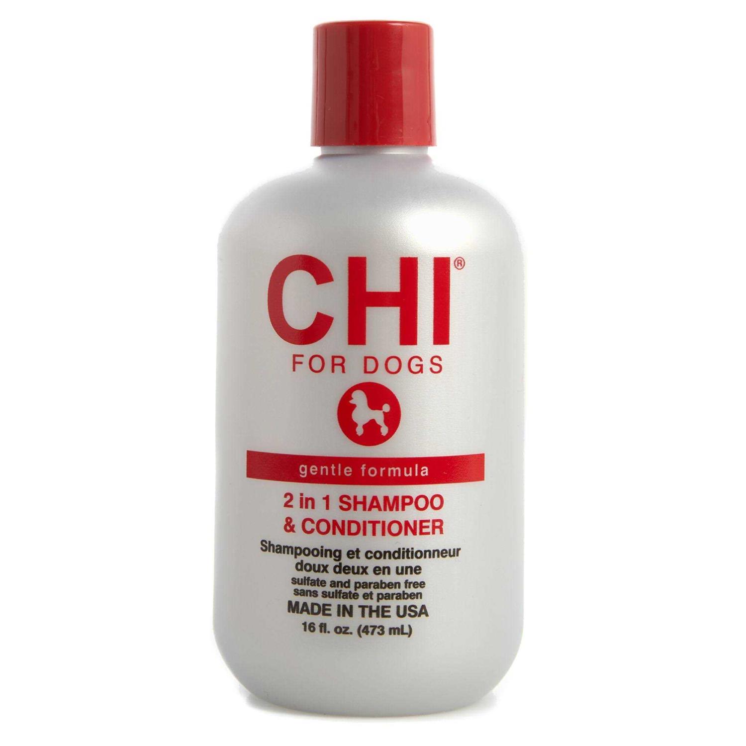 CHI Gentle 2 in1 Dog Shampoo & Conditioner - Pet Supplies online store