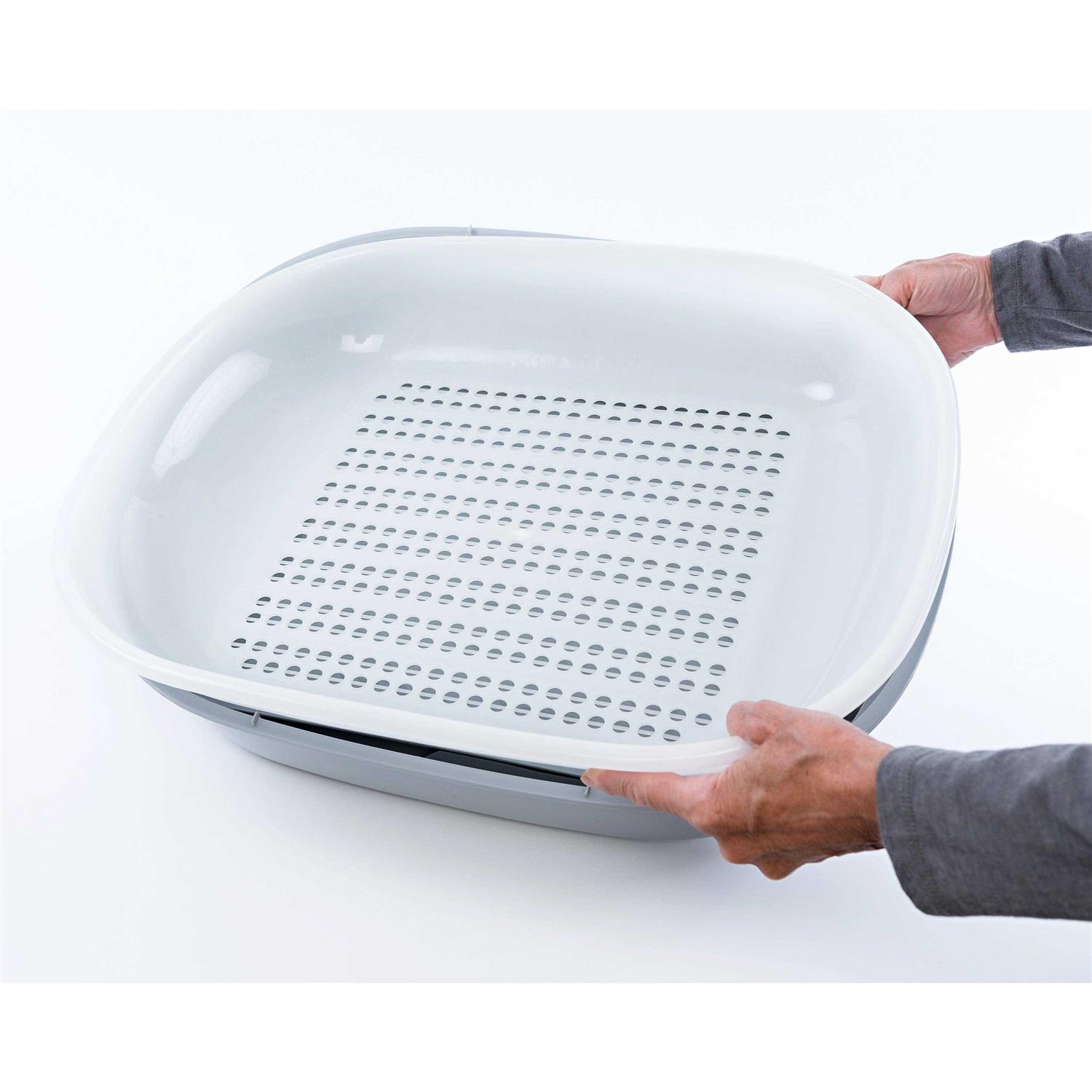 Small Pet Select Pine Pellet Cat Litter Box - Pet Supplies online store