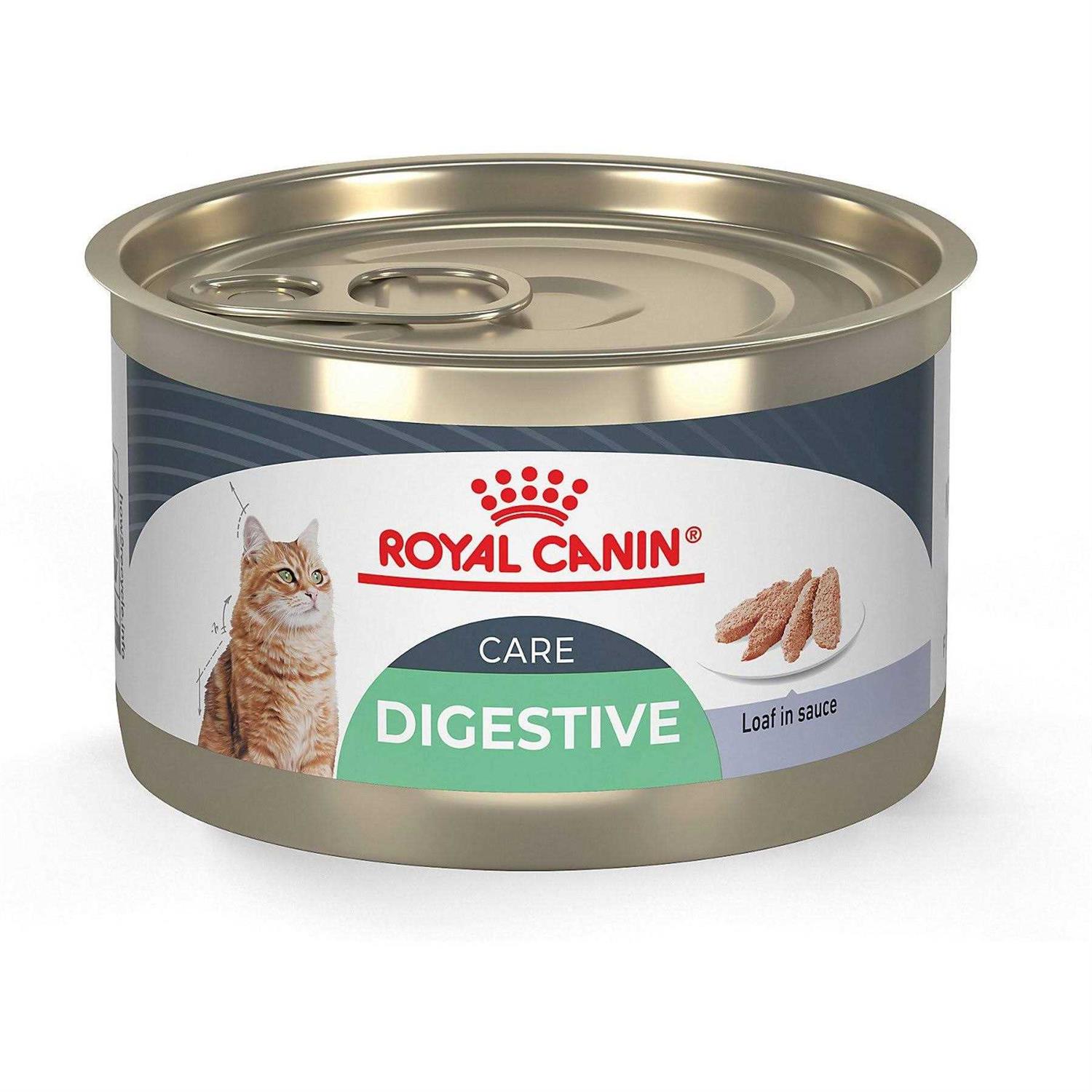 Royal Canin Digest Sensitive Cat Food Loaf in Sauce - Pet Supplies online store
