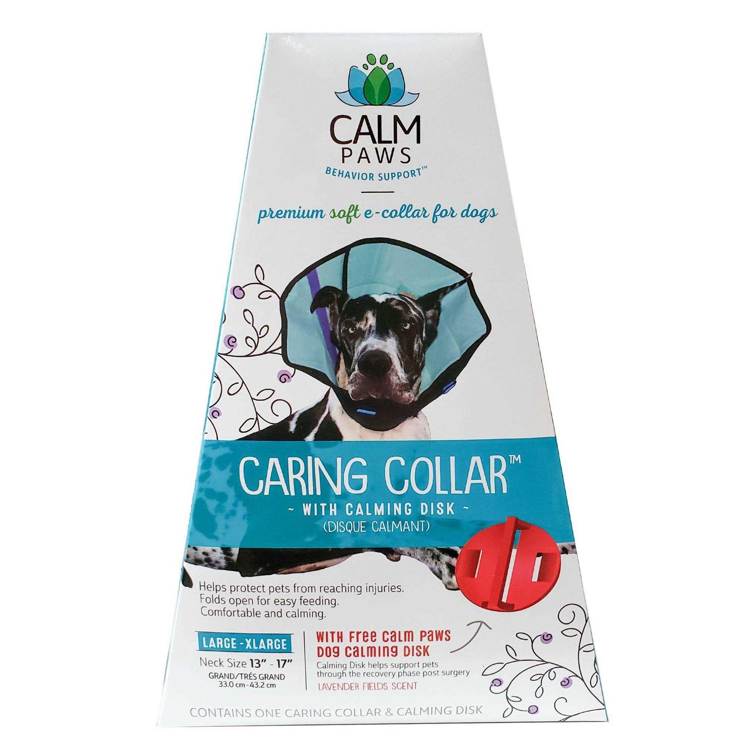 Calm Paws Dog Calming Caring Collar - Pet Supplies online store