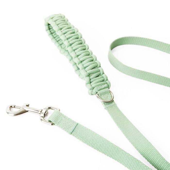 YOULY Green Macrame Dog Leash - Pet Supplies online store